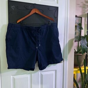 Lands' End Women's Shorts - Navy Blue